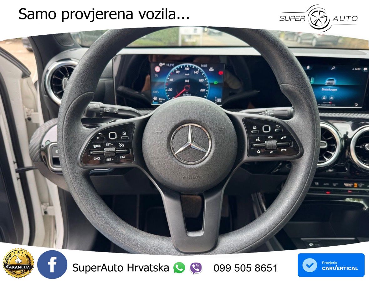 Mercedes-Benz A 180d 8G-DCT