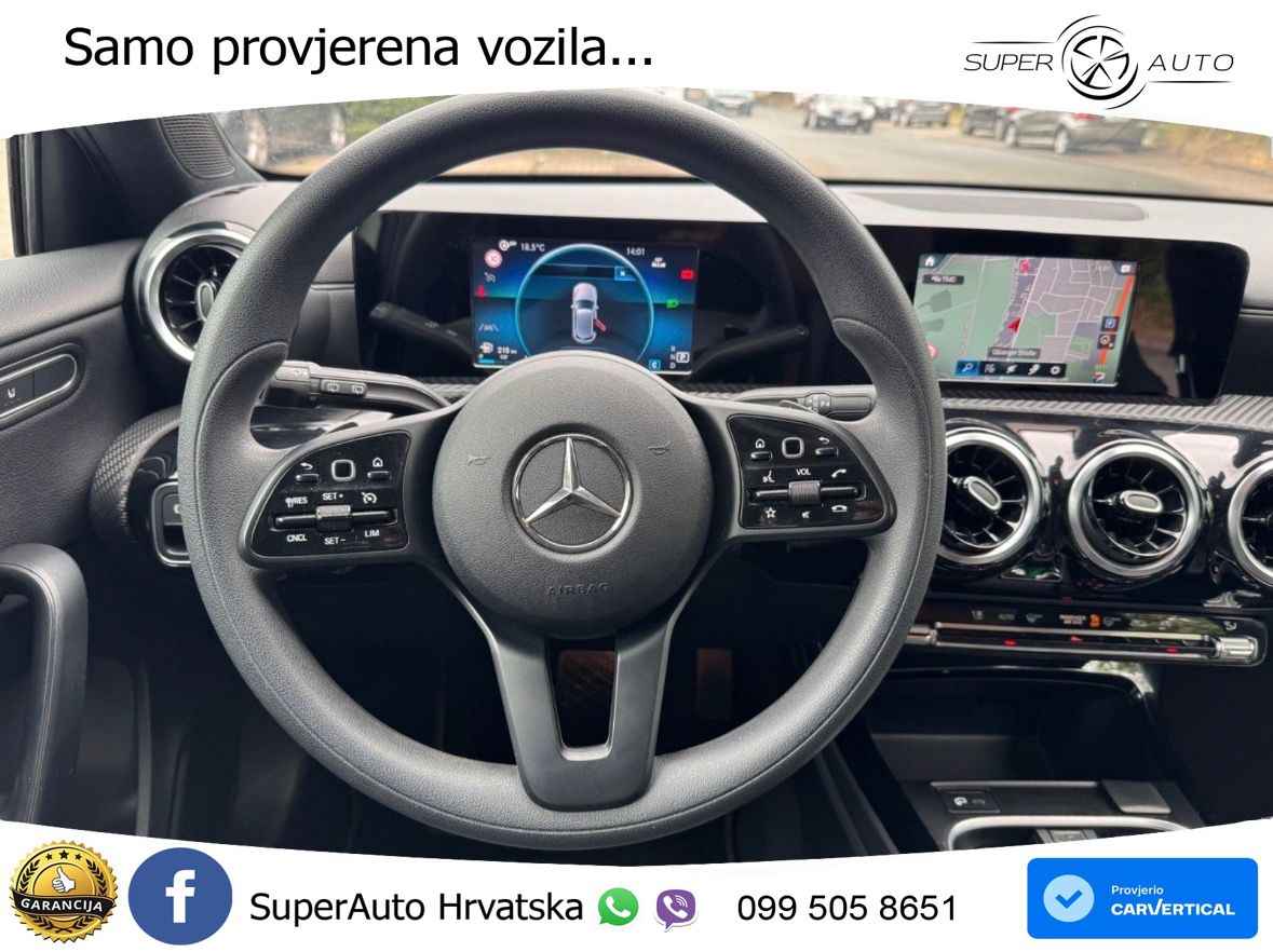 Mercedes-Benz A 180d 8G-DCT