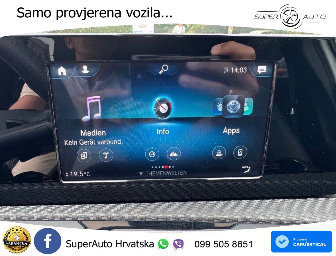 Mercedes-Benz A 180d 8G-DCT