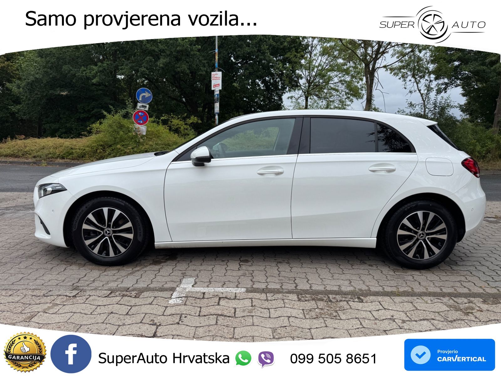 Mercedes-Benz A 180d 8G-DCT