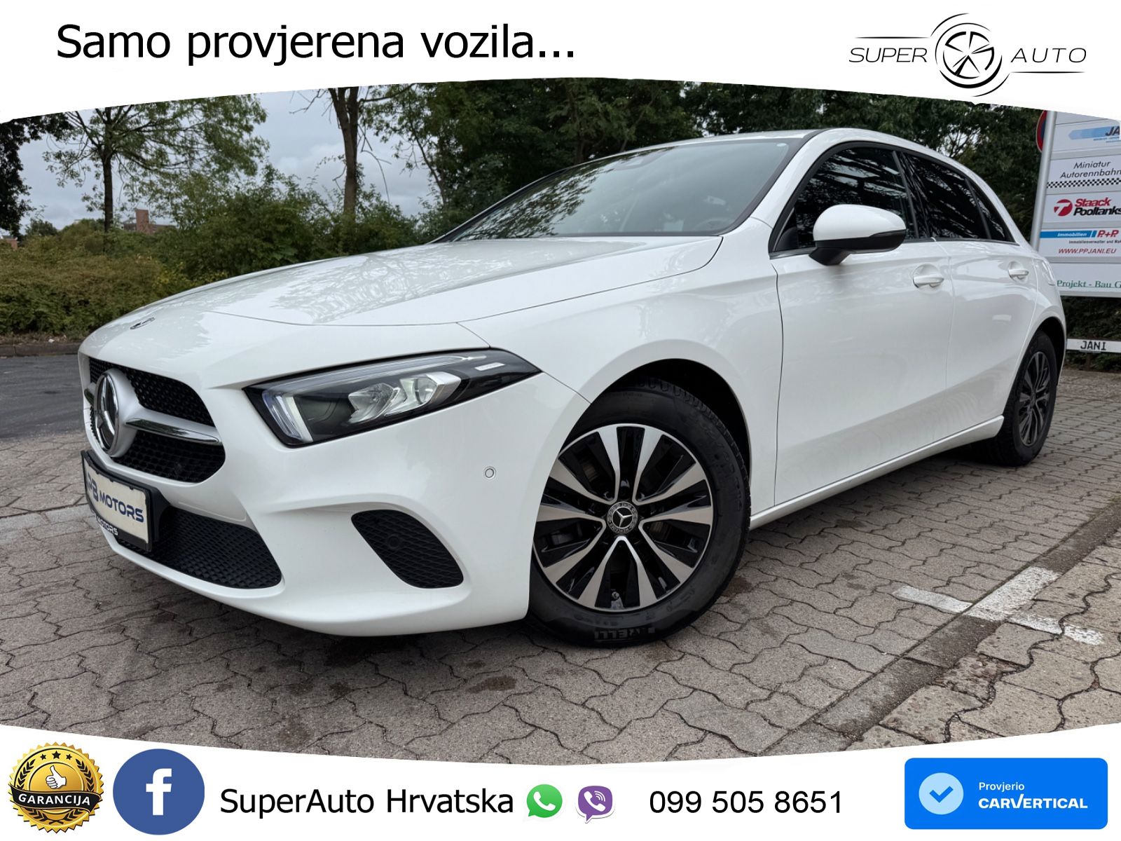 Mercedes-Benz A 180d 8G-DCT