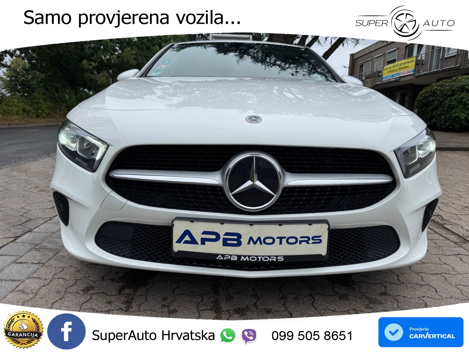 Mercedes-Benz A 180d 8G-DCT