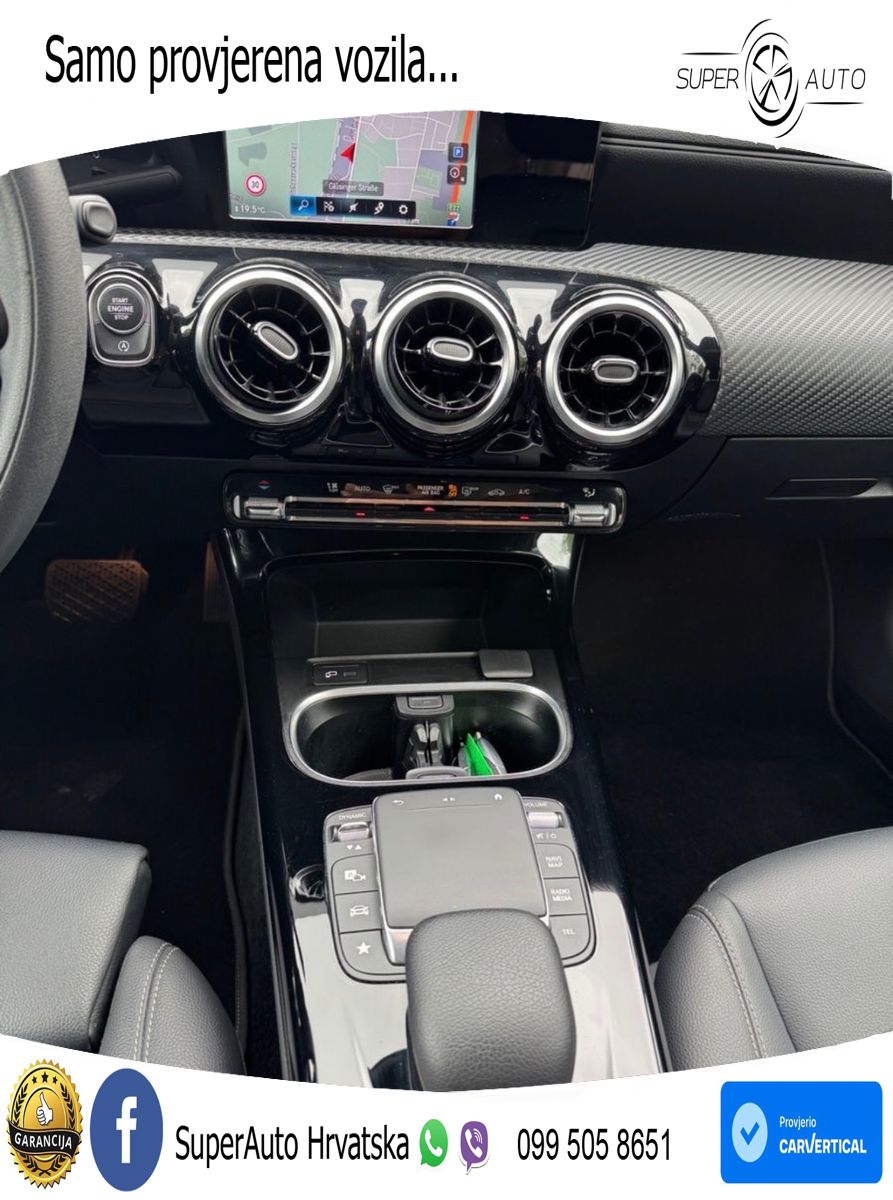 Mercedes-Benz A 180d 8G-DCT