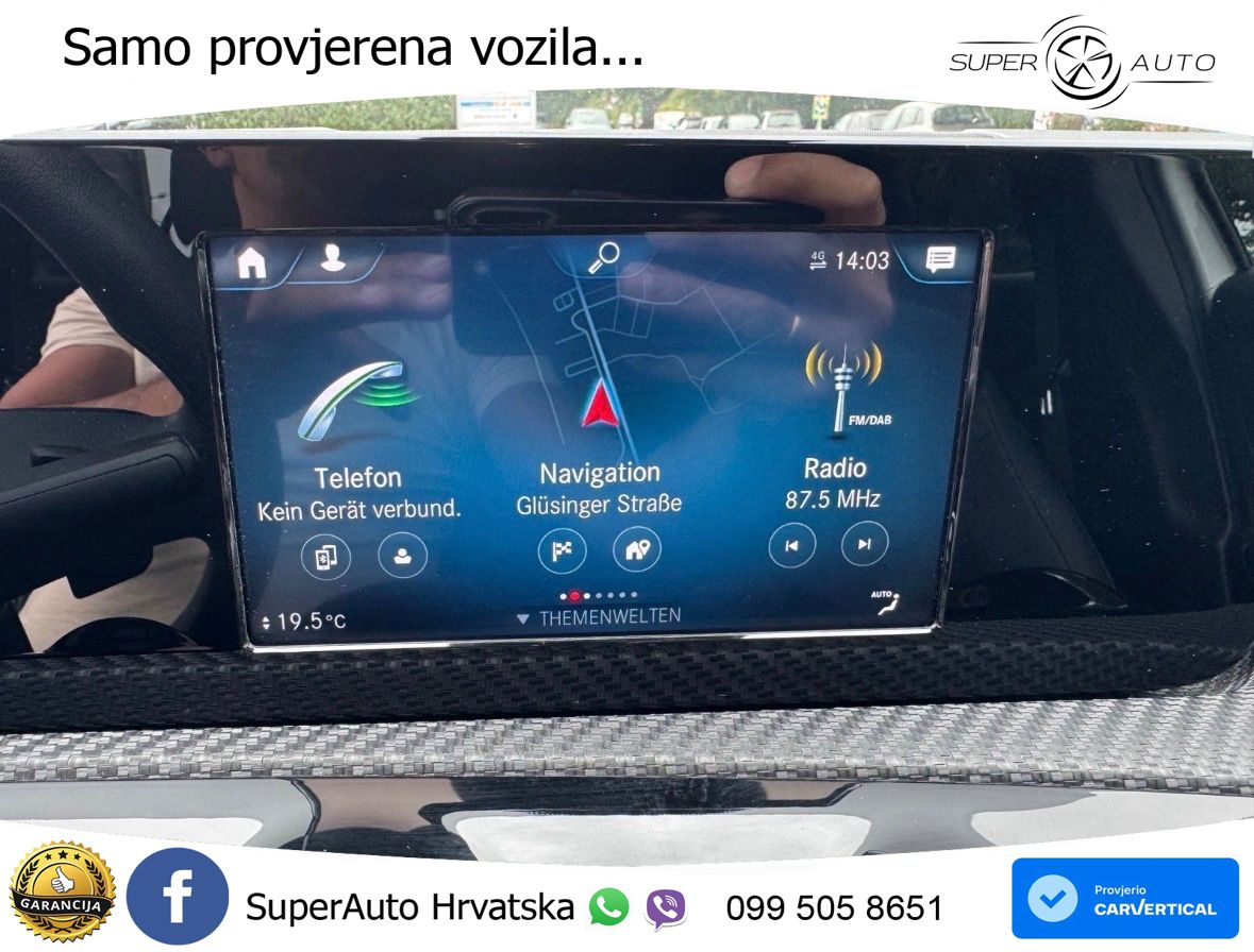 Mercedes-Benz A 180d 8G-DCT