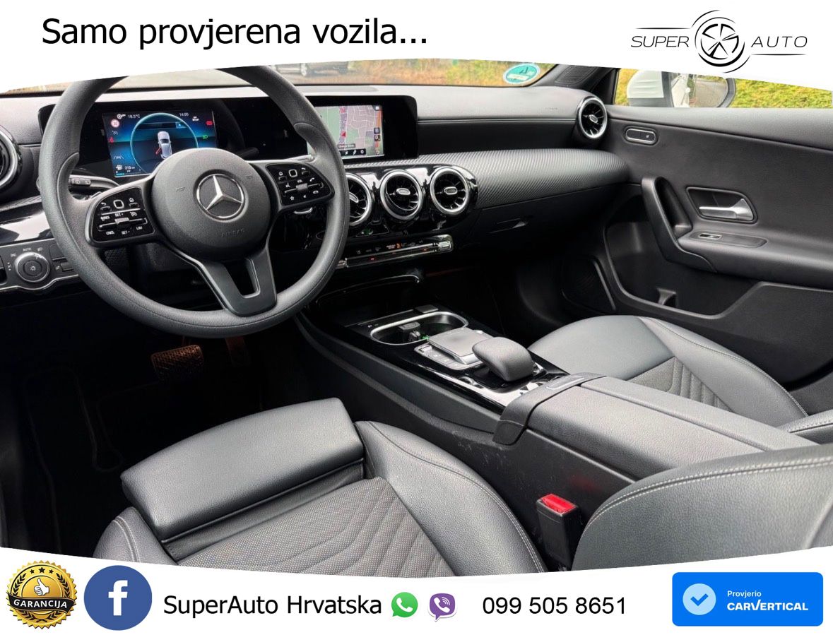 Mercedes-Benz A 180d 8G-DCT