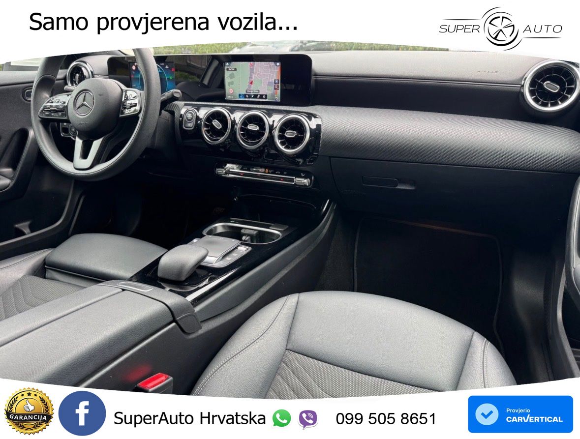Mercedes-Benz A 180d 8G-DCT