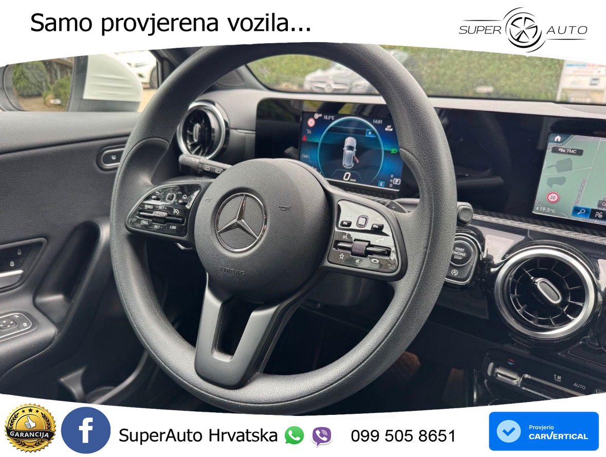 Mercedes-Benz A 180d 8G-DCT