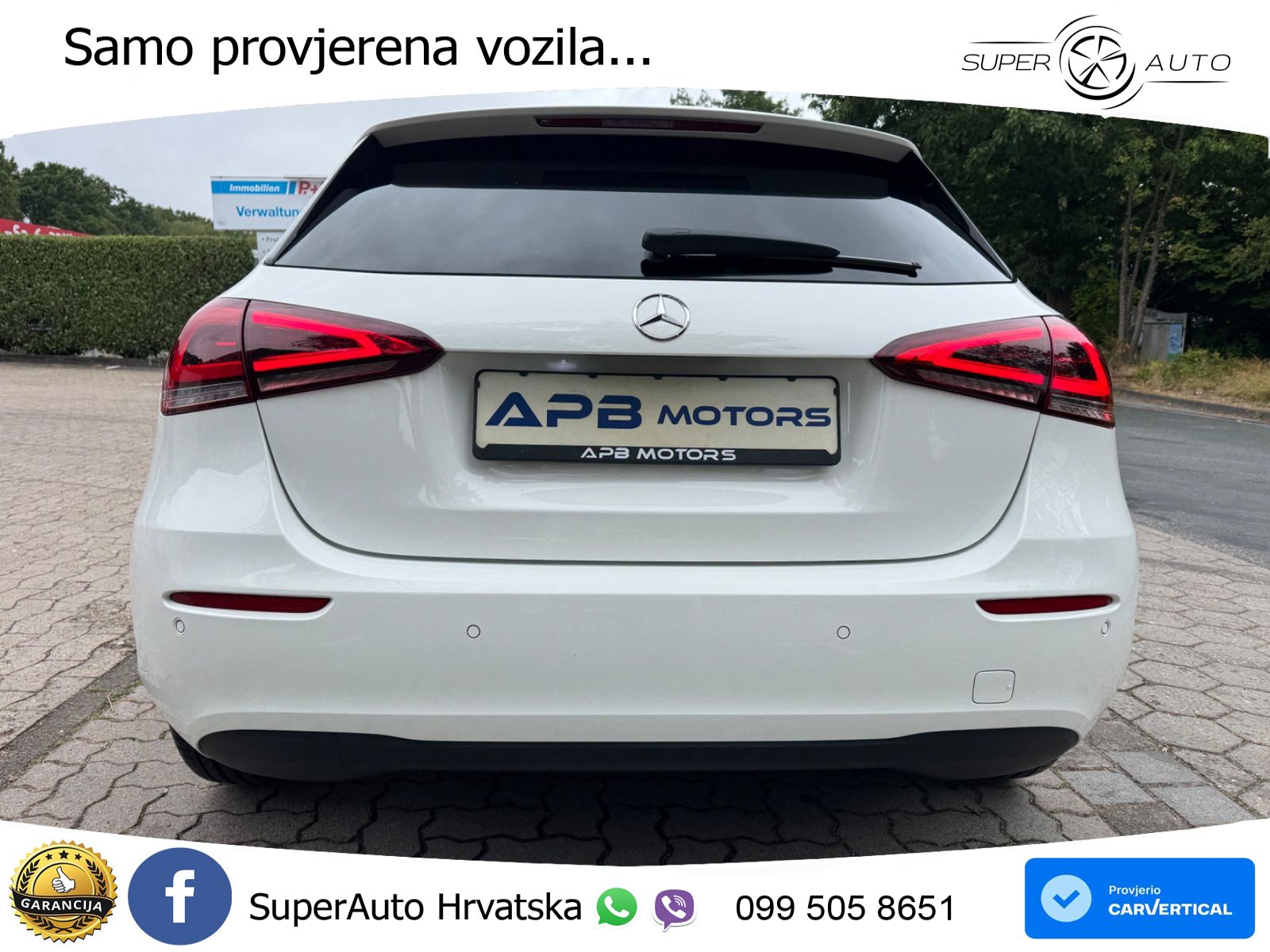 Mercedes-Benz A 180d 8G-DCT