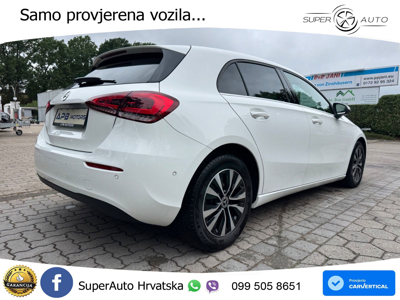 Mercedes-Benz A 180d 8G-DCT