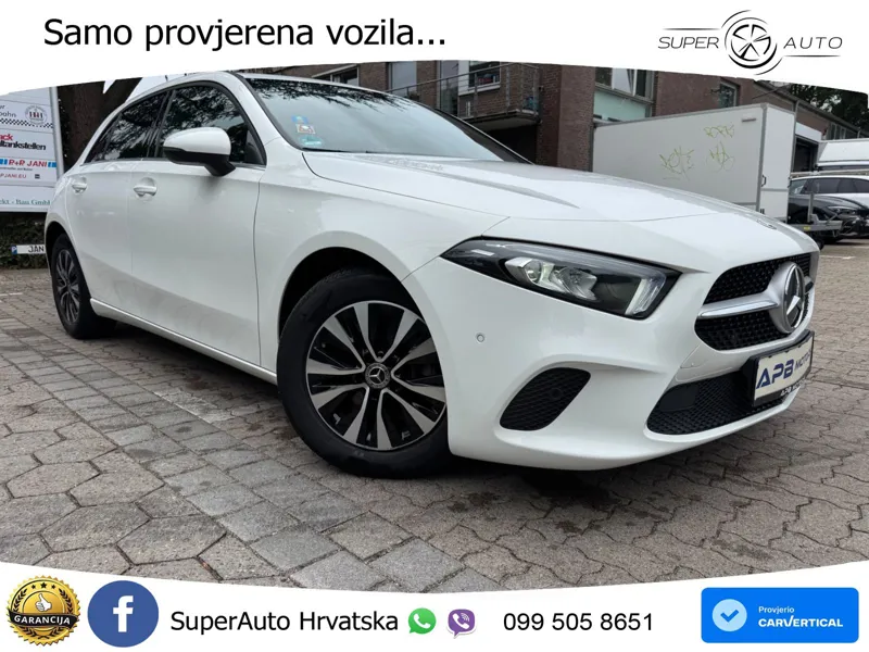 Mercedes-Benz A 180d 8G-DCT