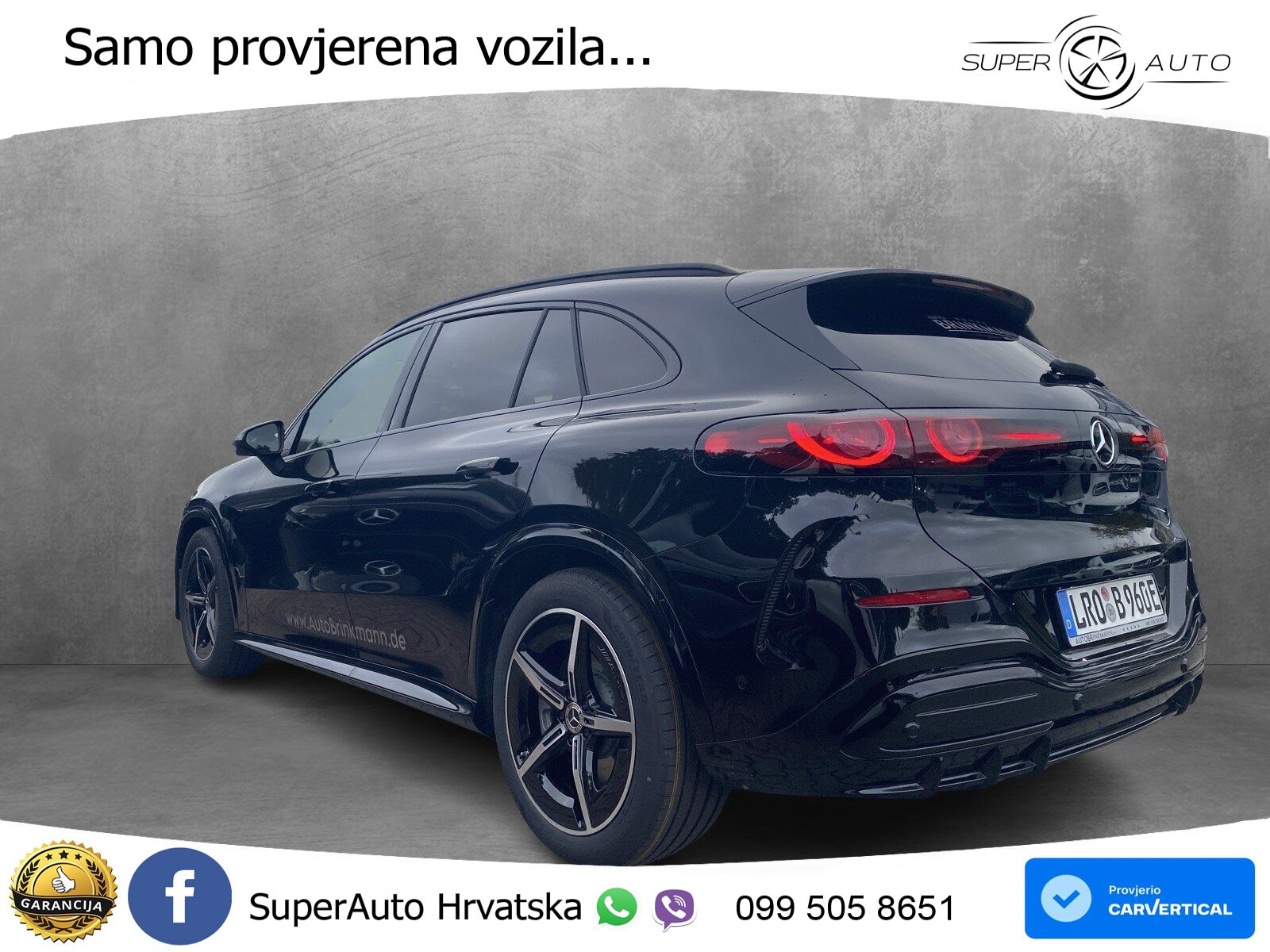 Mercedes GLC 400 94 kWh (489 KS) 4MATIC EQ Technology AMG ZRAČNI+ACC+GR SJED+KAM+PANO