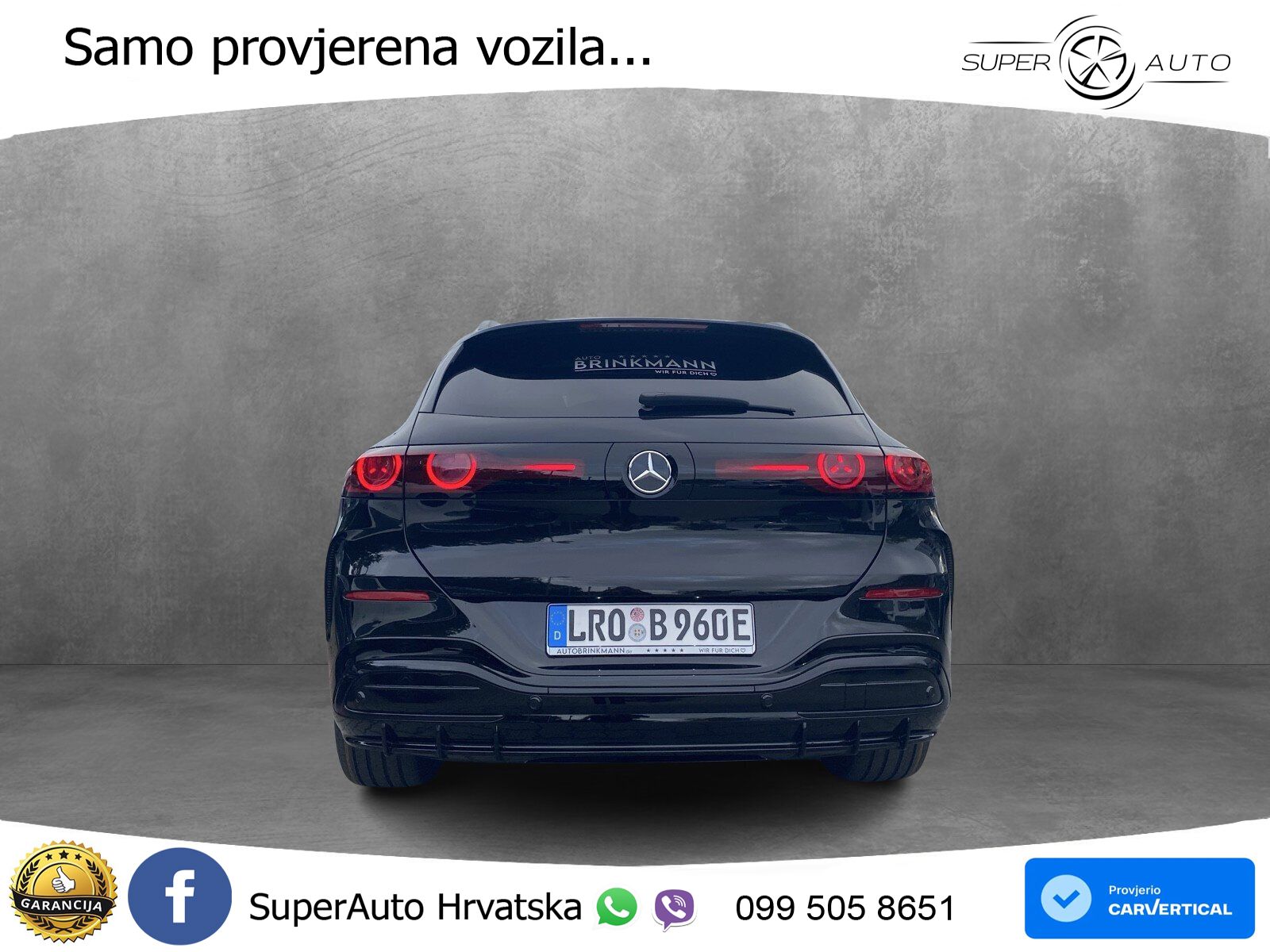Mercedes GLC 400 94 kWh (489 KS) 4MATIC EQ Technology AMG ZRAČNI+ACC+GR SJED+KAM+PANO