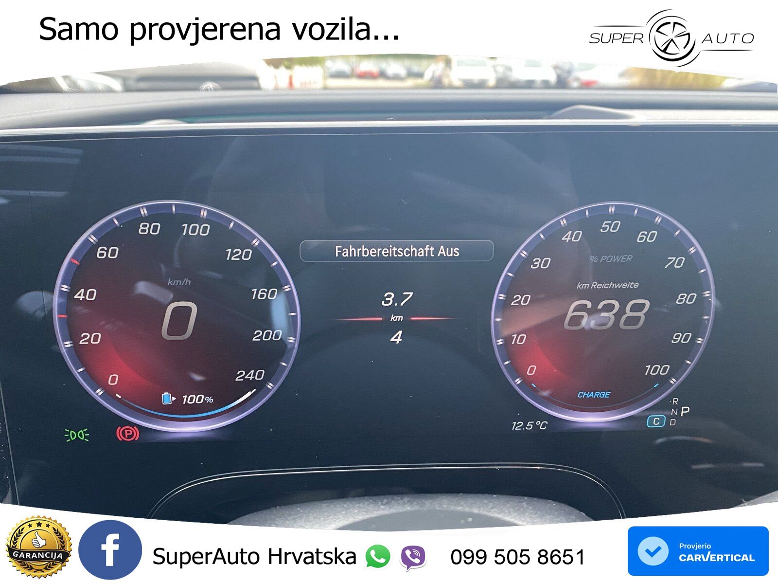 Mercedes GLC 400 94 kWh (489 KS) 4MATIC EQ Technology AMG ZRAČNI+ACC+GR SJED+KAM+PANO
