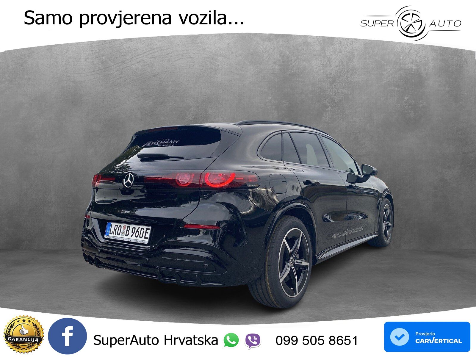 Mercedes GLC 400 94 kWh (489 KS) 4MATIC EQ Technology AMG ZRAČNI+ACC+GR SJED+KAM+PANO