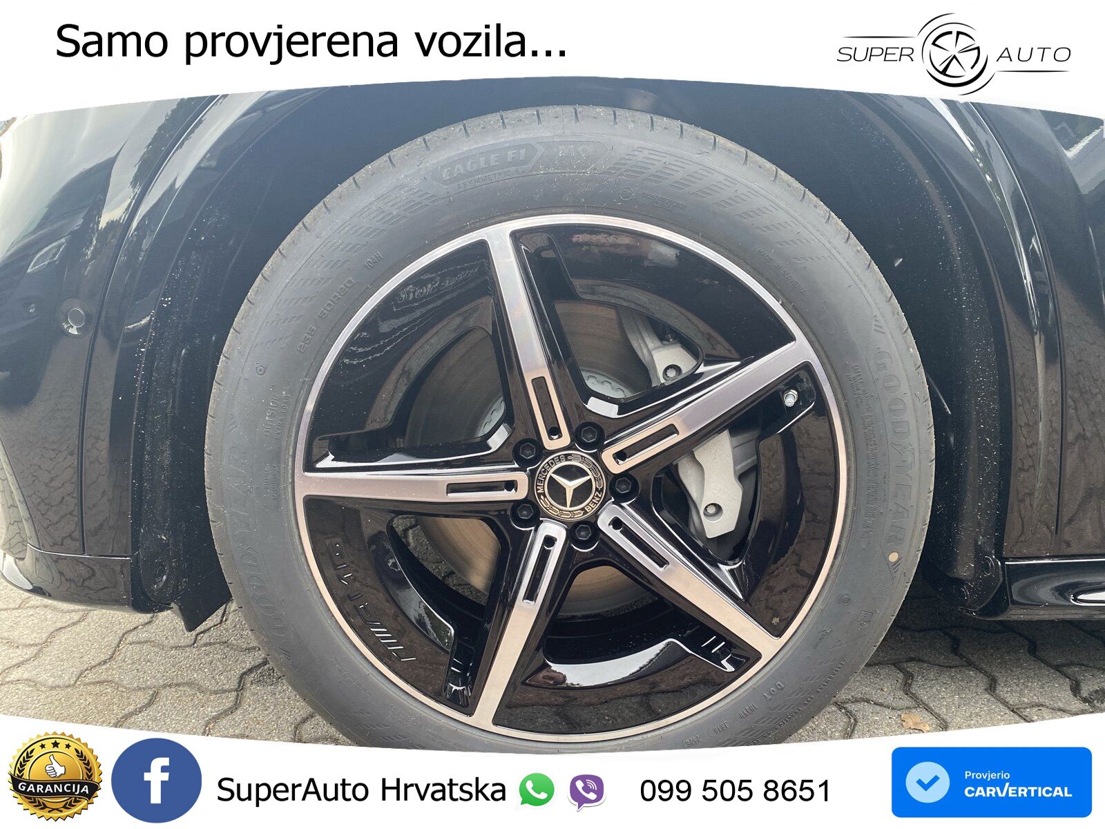 Mercedes GLC 400 94 kWh (489 KS) 4MATIC EQ Technology AMG ZRAČNI+ACC+GR SJED+KAM+PANO