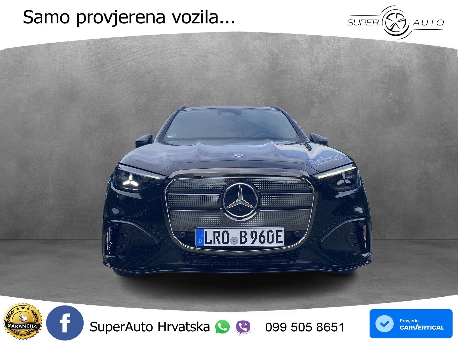 Mercedes GLC 400 94 kWh (489 KS) 4MATIC EQ Technology AMG ZRAČNI+ACC+GR SJED+KAM+PANO