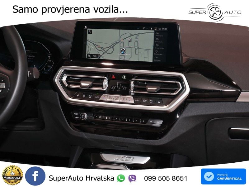 BMW X3 20i xDrive Steptronic