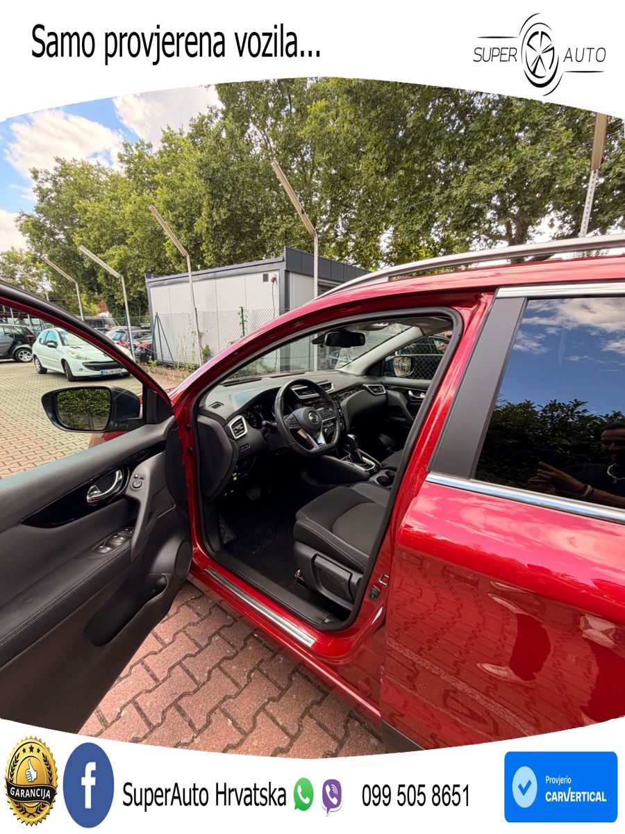 Nissan Qashqai 1.3i (160 KS) DCT