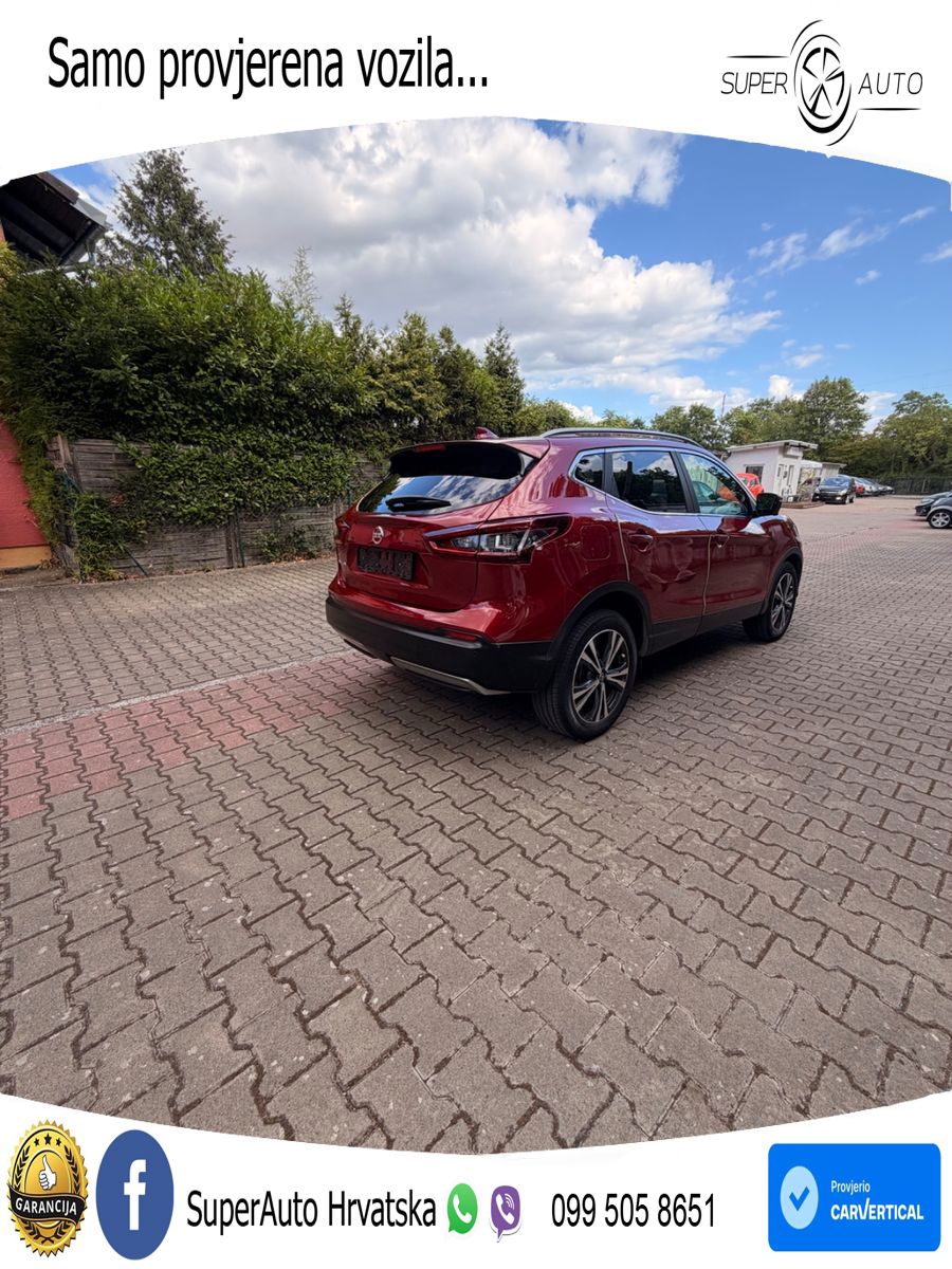 Nissan Qashqai 1.3i (160 KS) DCT
