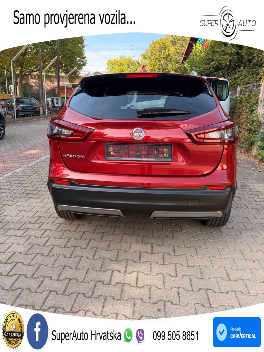 Nissan Qashqai 1.3i (160 KS) DCT