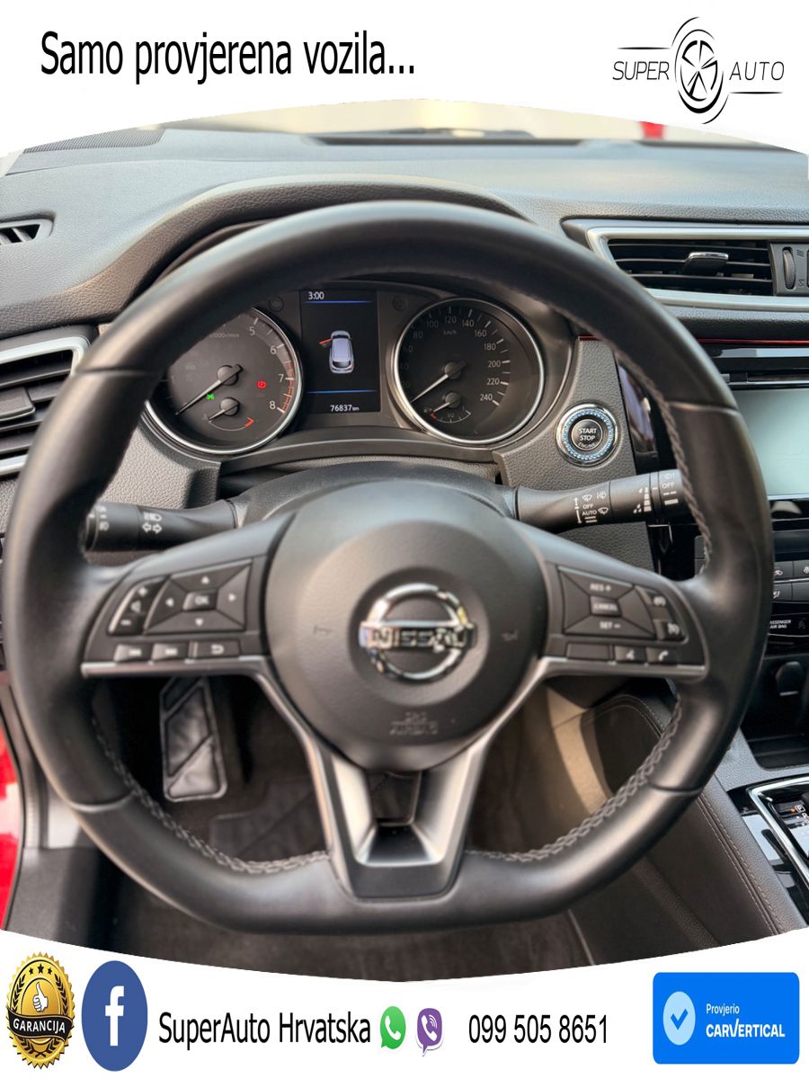 Nissan Qashqai 1.3i (160 KS) DCT