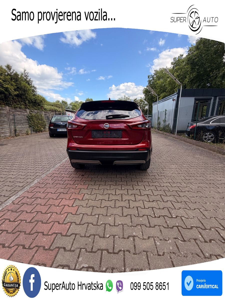 Nissan Qashqai 1.3i (160 KS) DCT