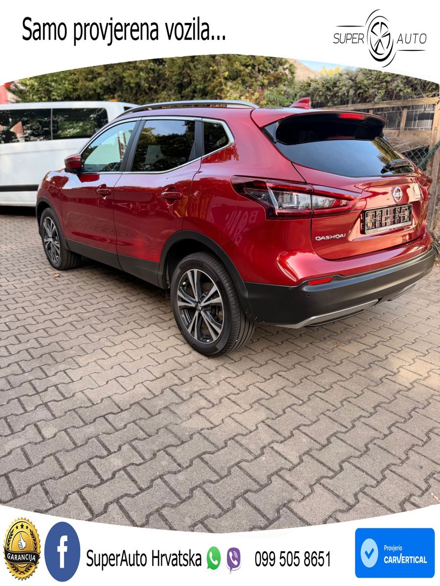 Nissan Qashqai 1.3i (160 KS) DCT