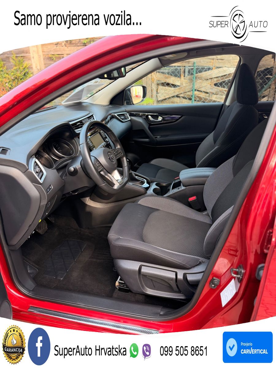 Nissan Qashqai 1.3i (160 KS) DCT