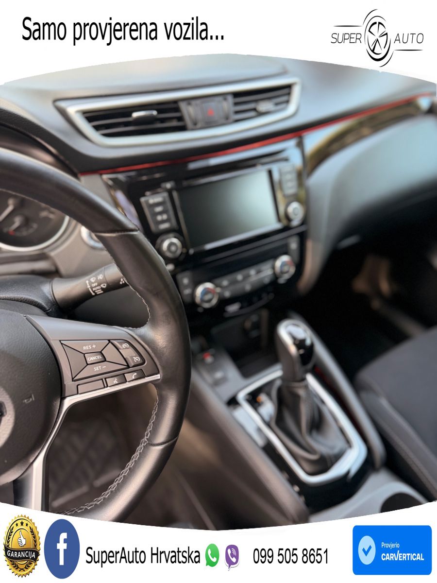 Nissan Qashqai 1.3i (160 KS) DCT