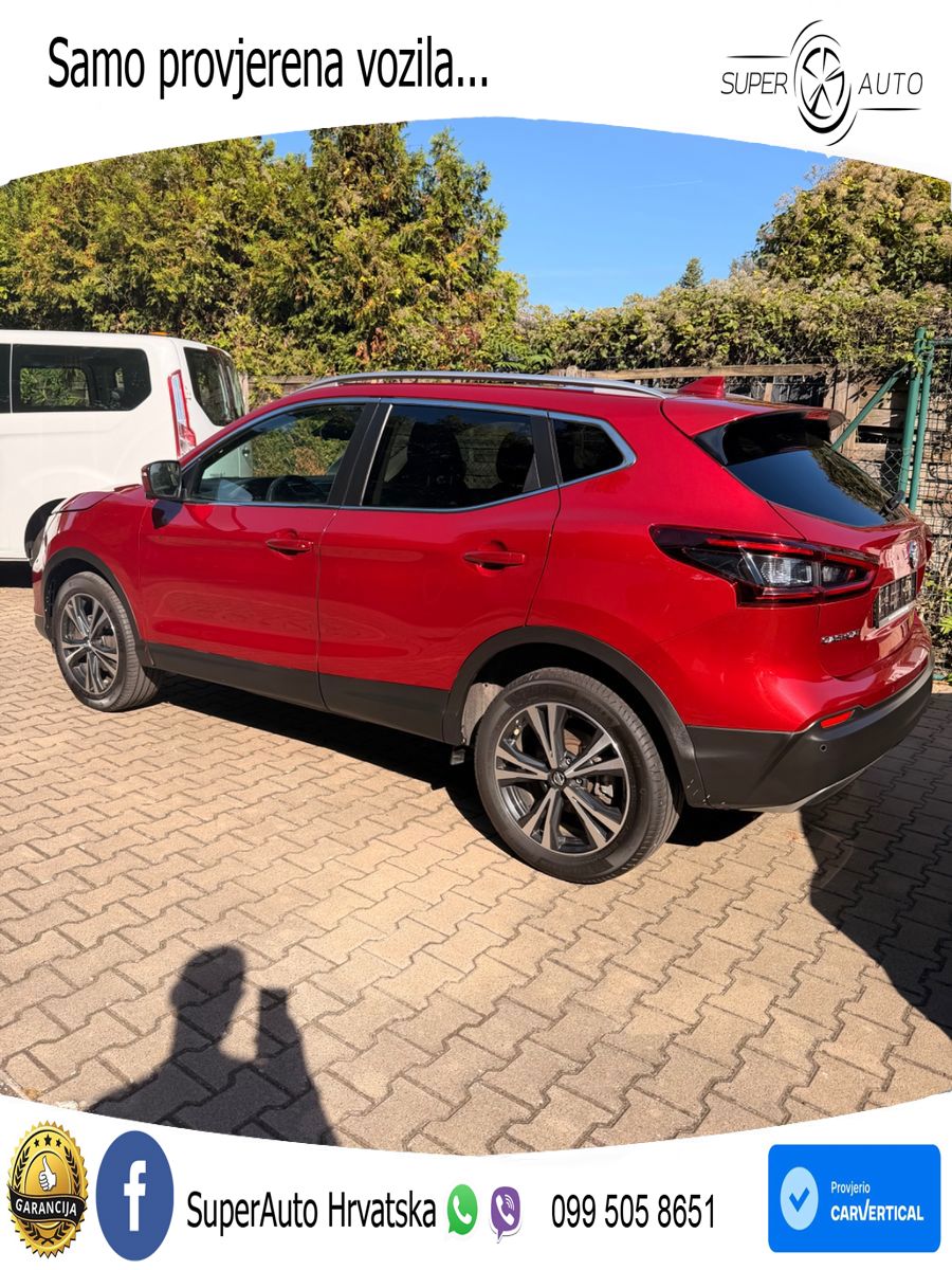 Nissan Qashqai 1.3i (160 KS) DCT