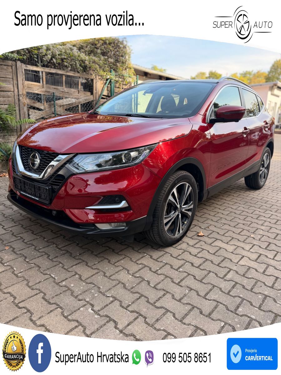Nissan Qashqai 1.3i (160 KS) DCT