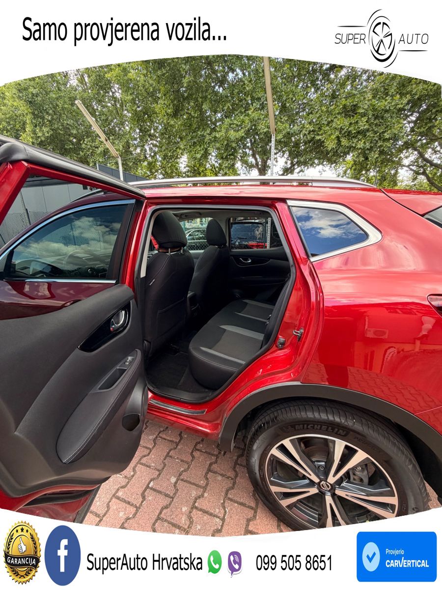 Nissan Qashqai 1.3i (160 KS) DCT