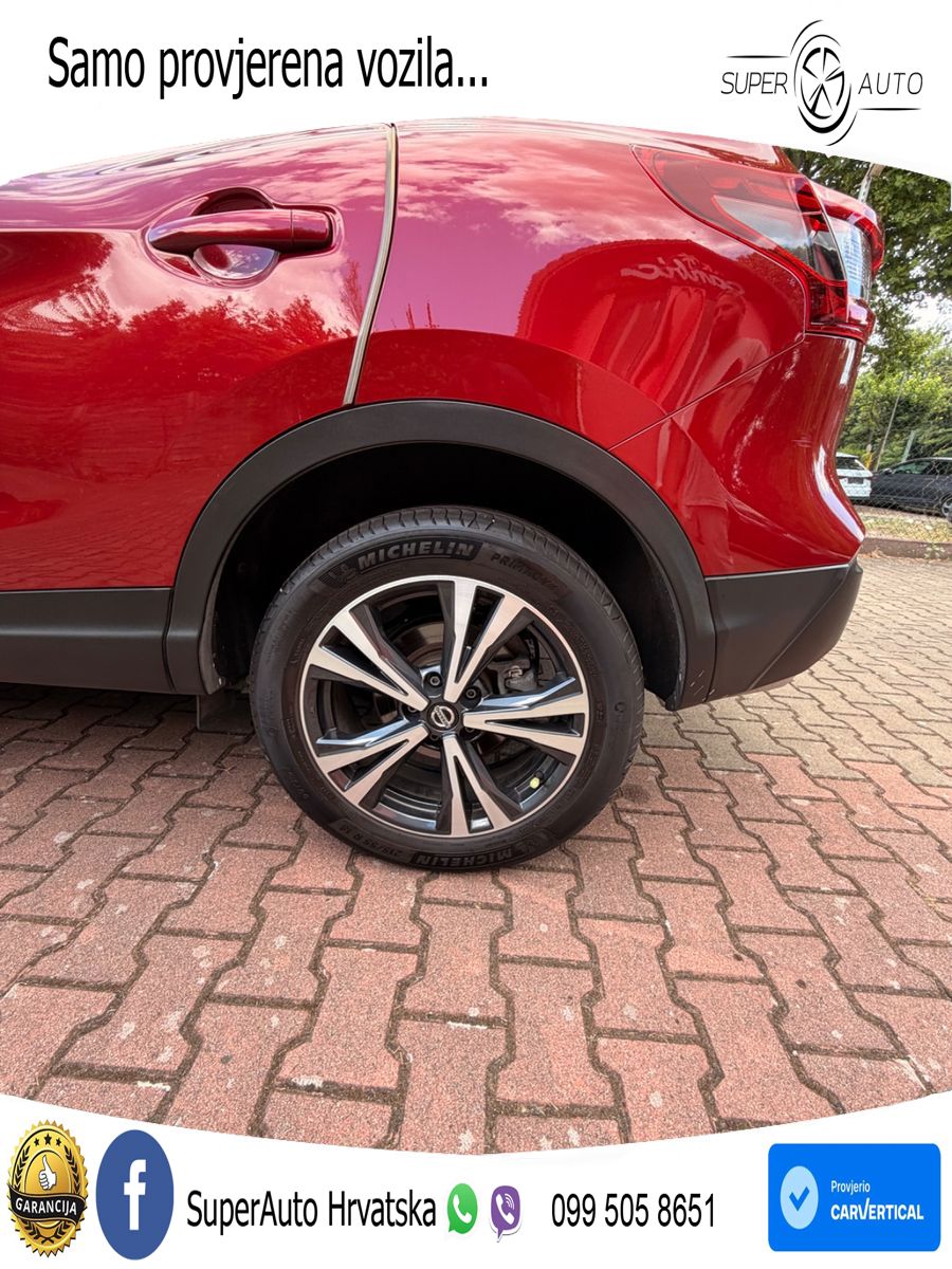 Nissan Qashqai 1.3i (160 KS) DCT