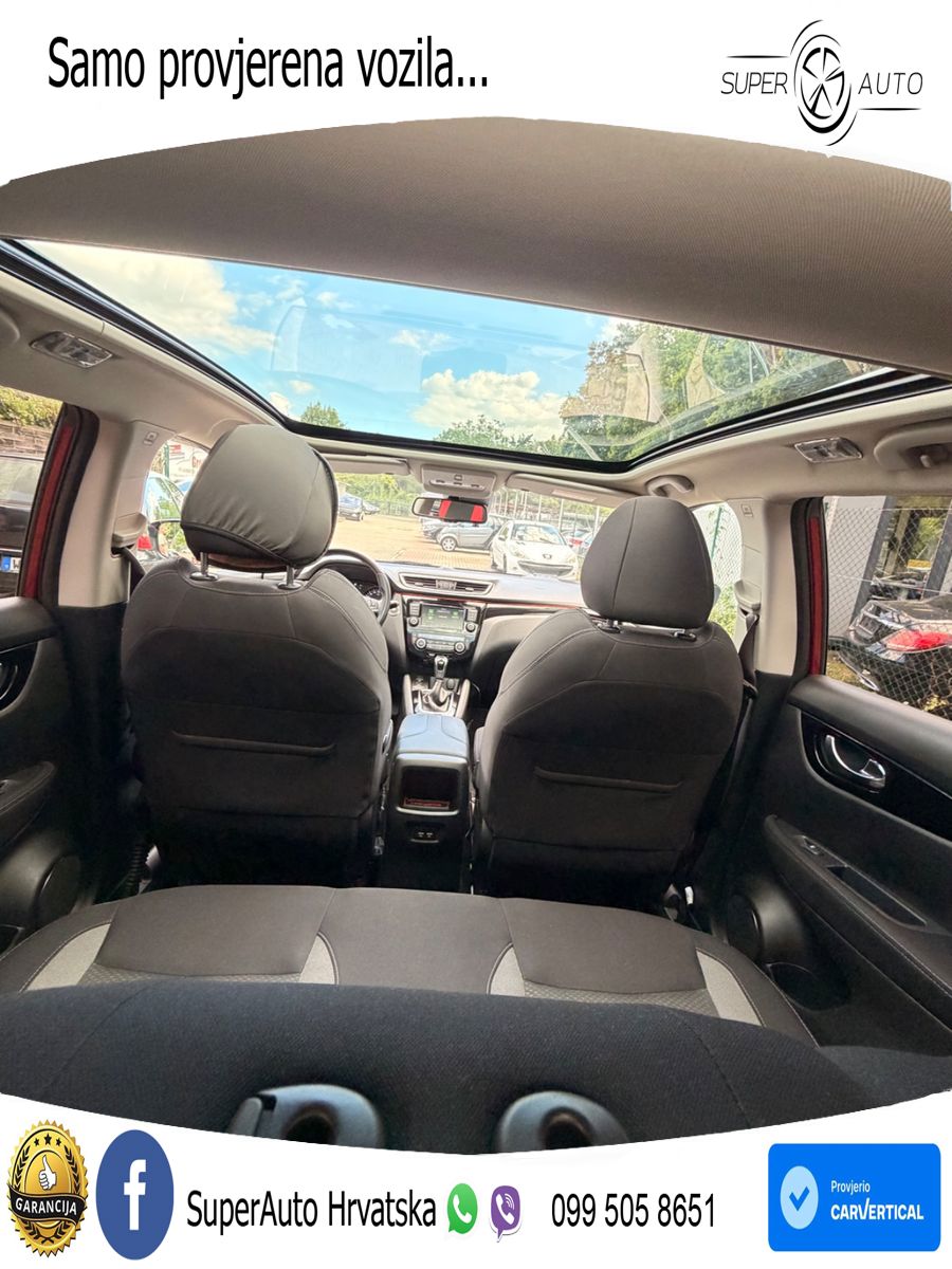 Nissan Qashqai 1.3i (160 KS) DCT