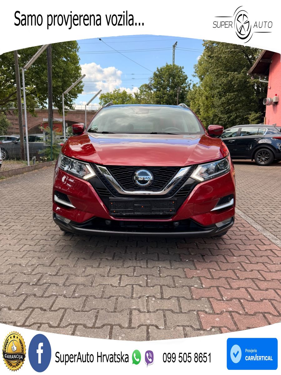 Nissan Qashqai 1.3i (160 KS) DCT