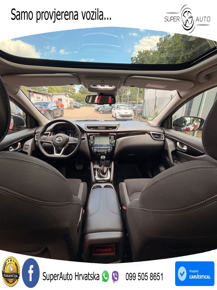 Nissan Qashqai 1.3i (160 KS) DCT