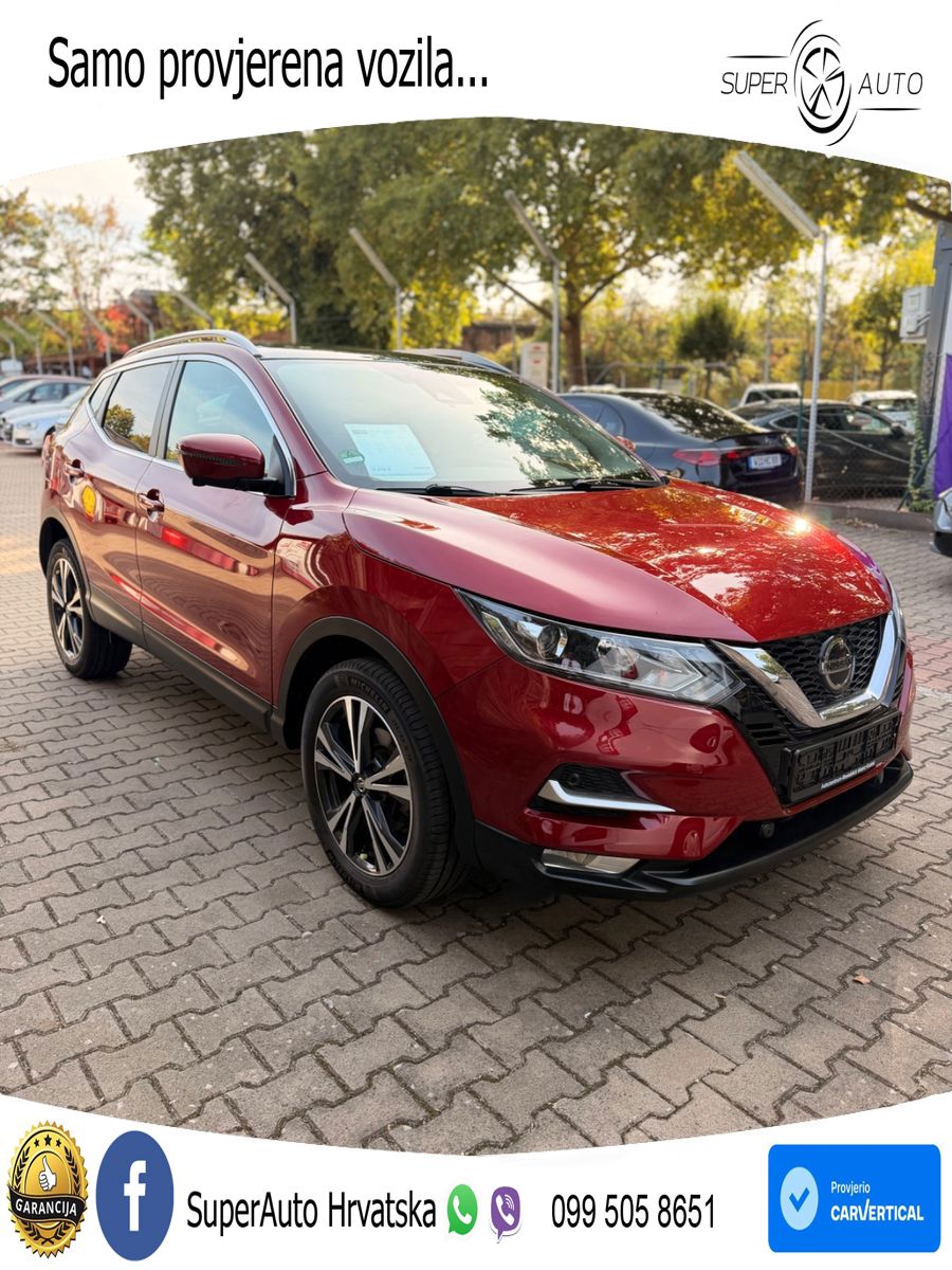 Nissan Qashqai 1.3i (160 KS) DCT