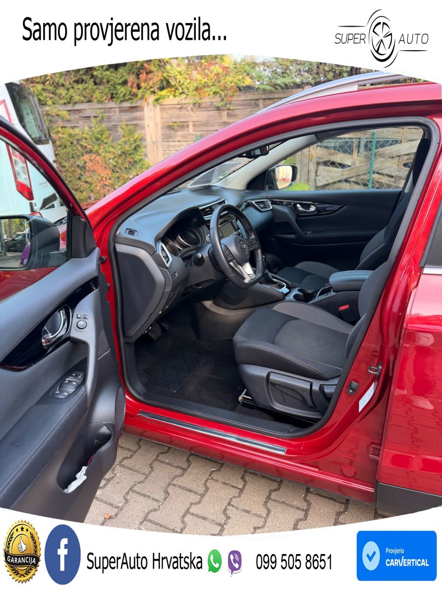 Nissan Qashqai 1.3i (160 KS) DCT