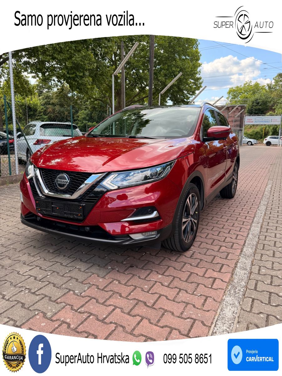 Nissan Qashqai 1.3i (160 KS) DCT