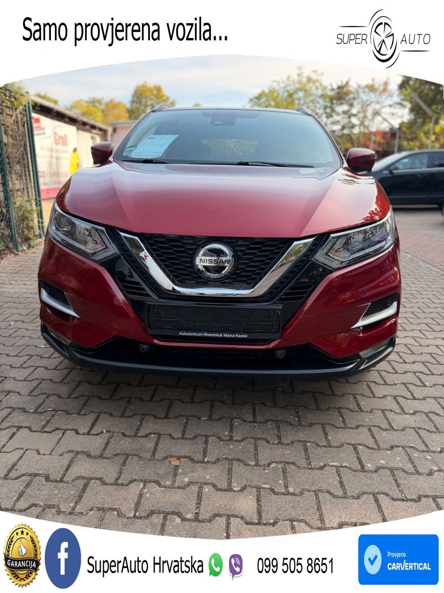 Nissan Qashqai 1.3i (160 KS) DCT