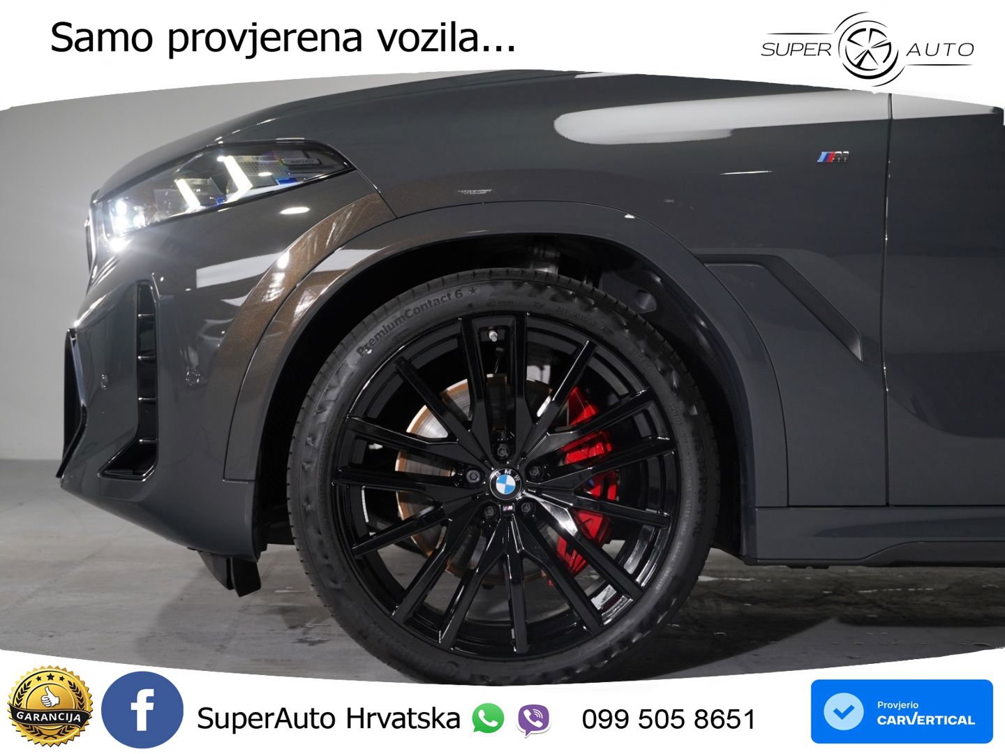 BMW X6 30d (298 KS) xDrive Steptronic M Sport LED+GR SJED+ACC