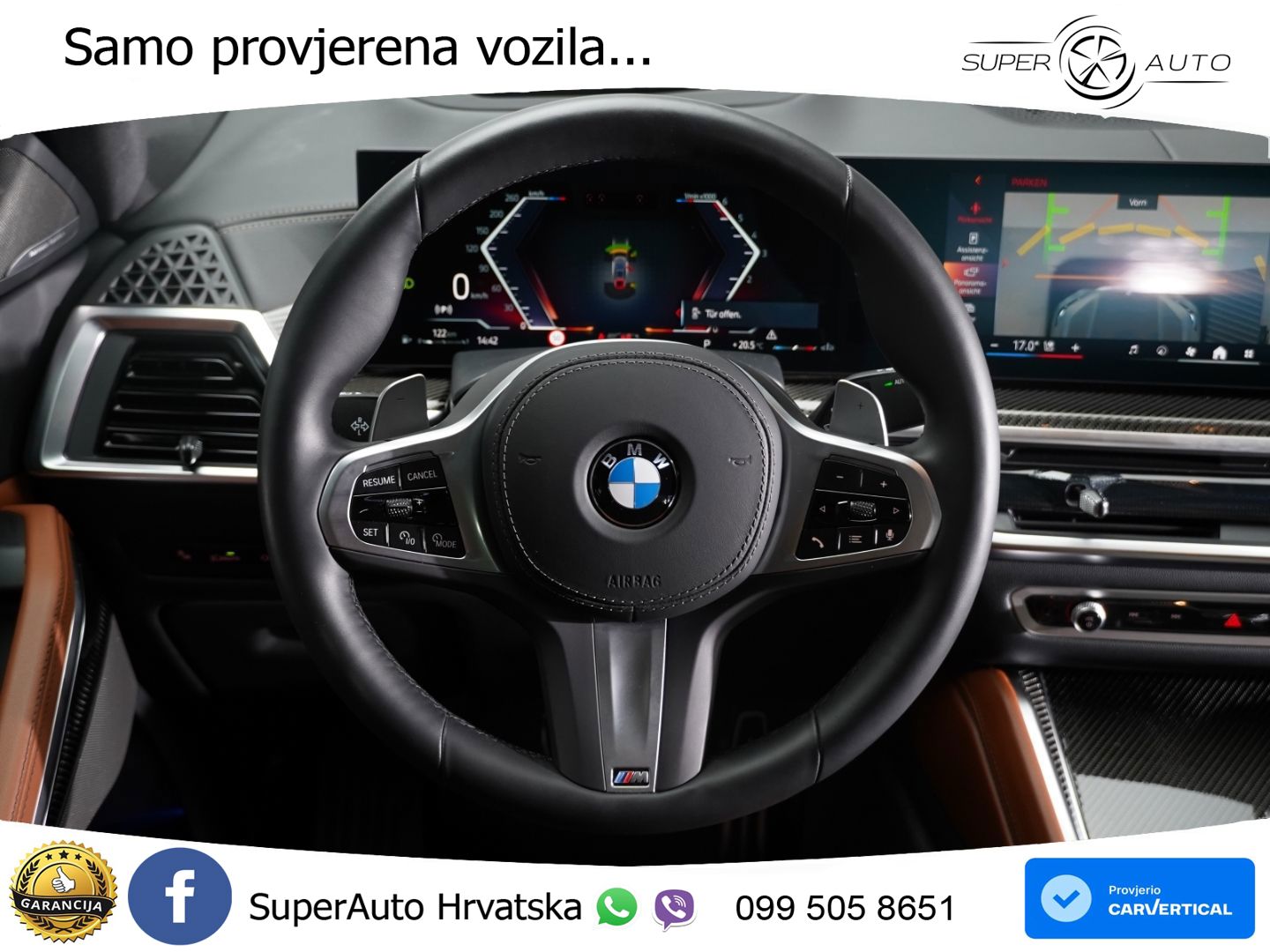 BMW X6 30d (298 KS) xDrive Steptronic M Sport LED+GR SJED+ACC
