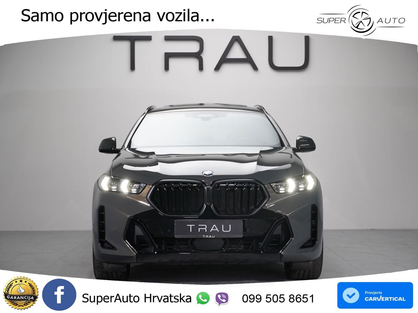 BMW X6 30d (298 KS) xDrive Steptronic M Sport LED+GR SJED+ACC