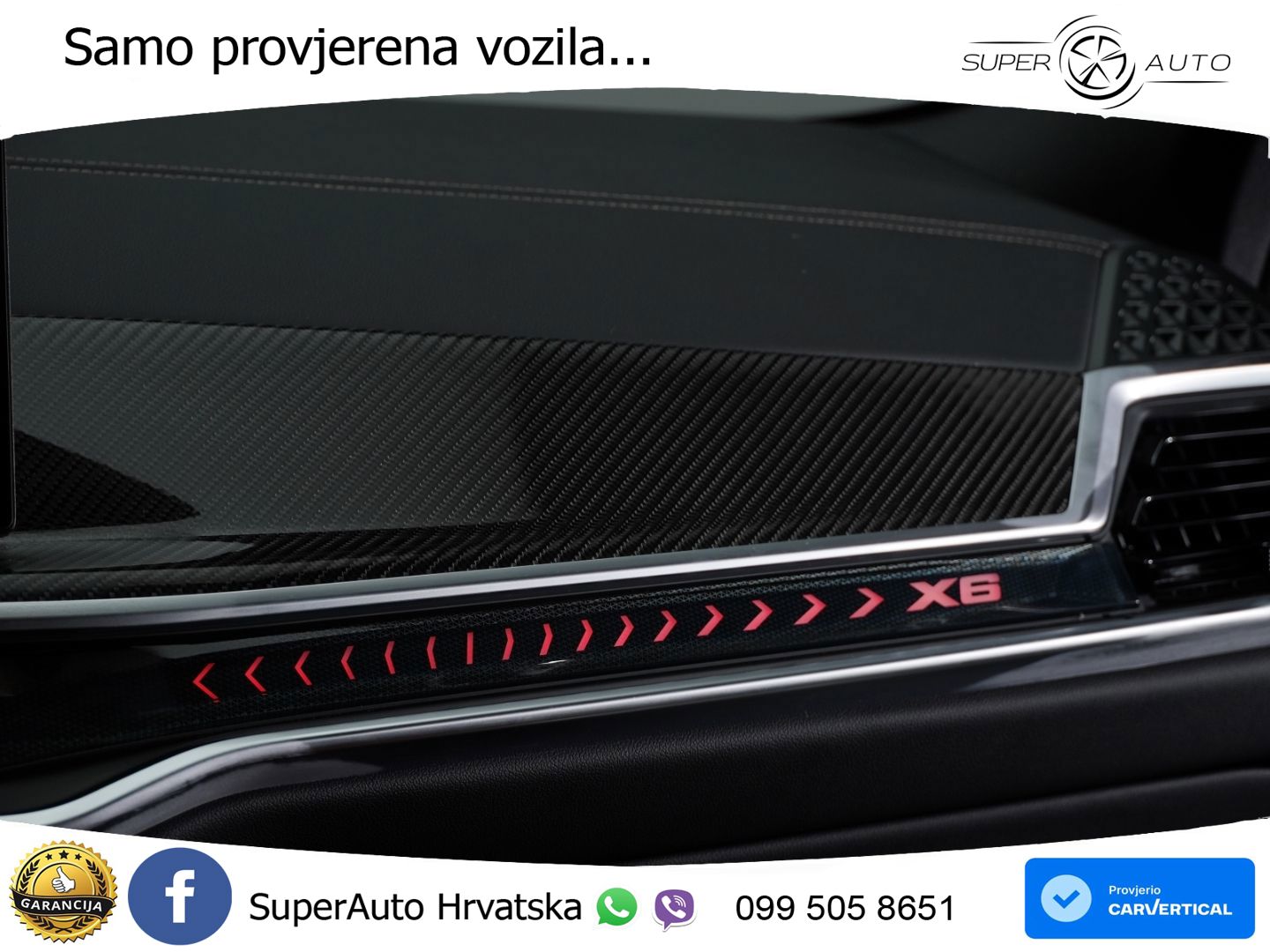 BMW X6 30d (298 KS) xDrive Steptronic M Sport LED+GR SJED+ACC