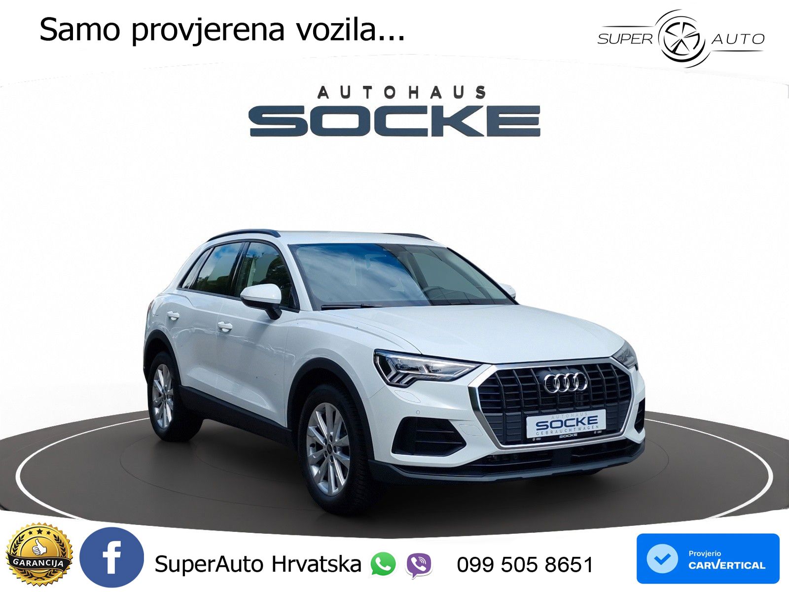 Audi Q3 35 TFSI (150 KS) S tronic MATRIX+GR SJED+KAM
