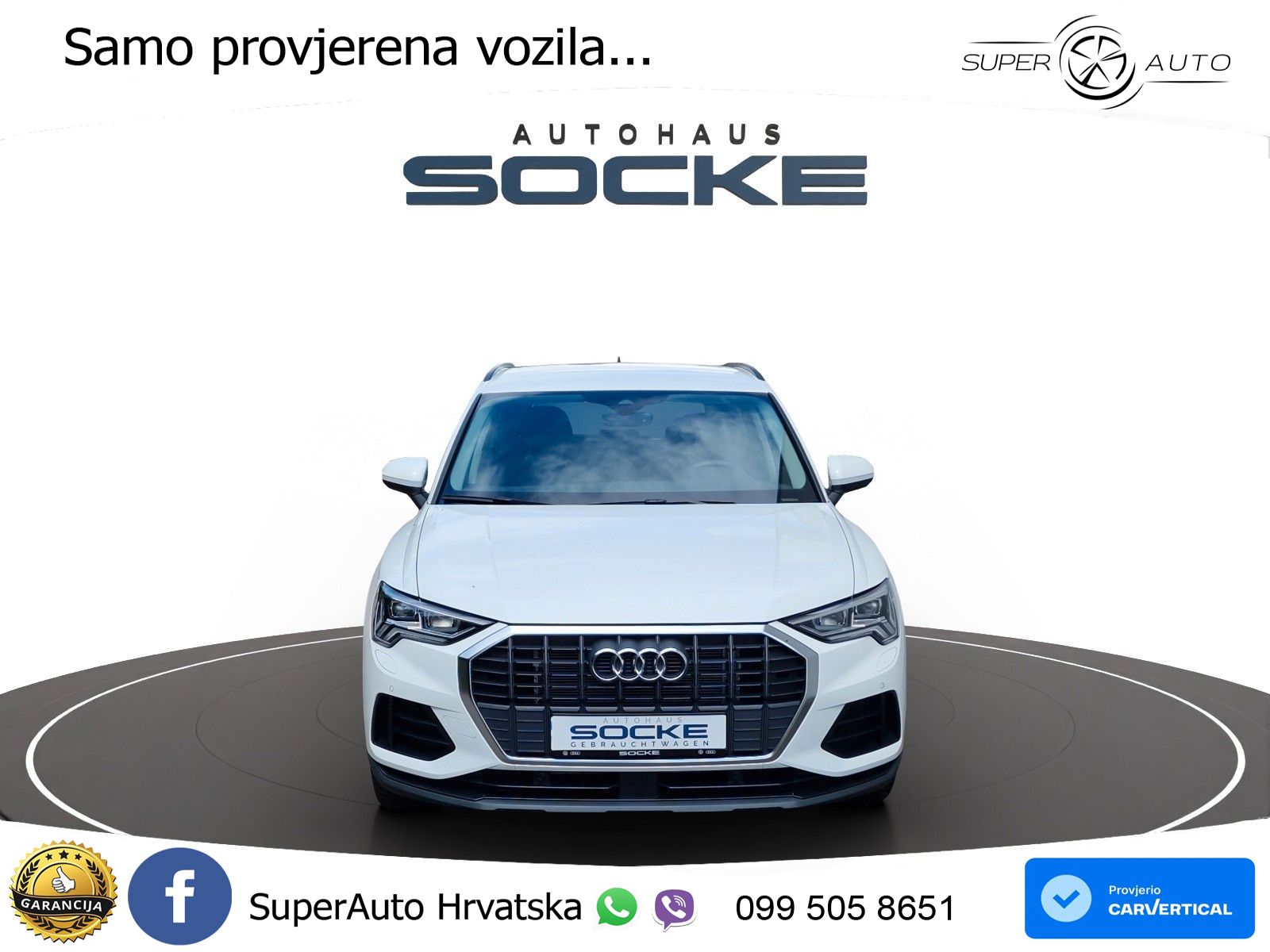 Audi Q3 35 TFSI (150 KS) S tronic MATRIX+GR SJED+KAM