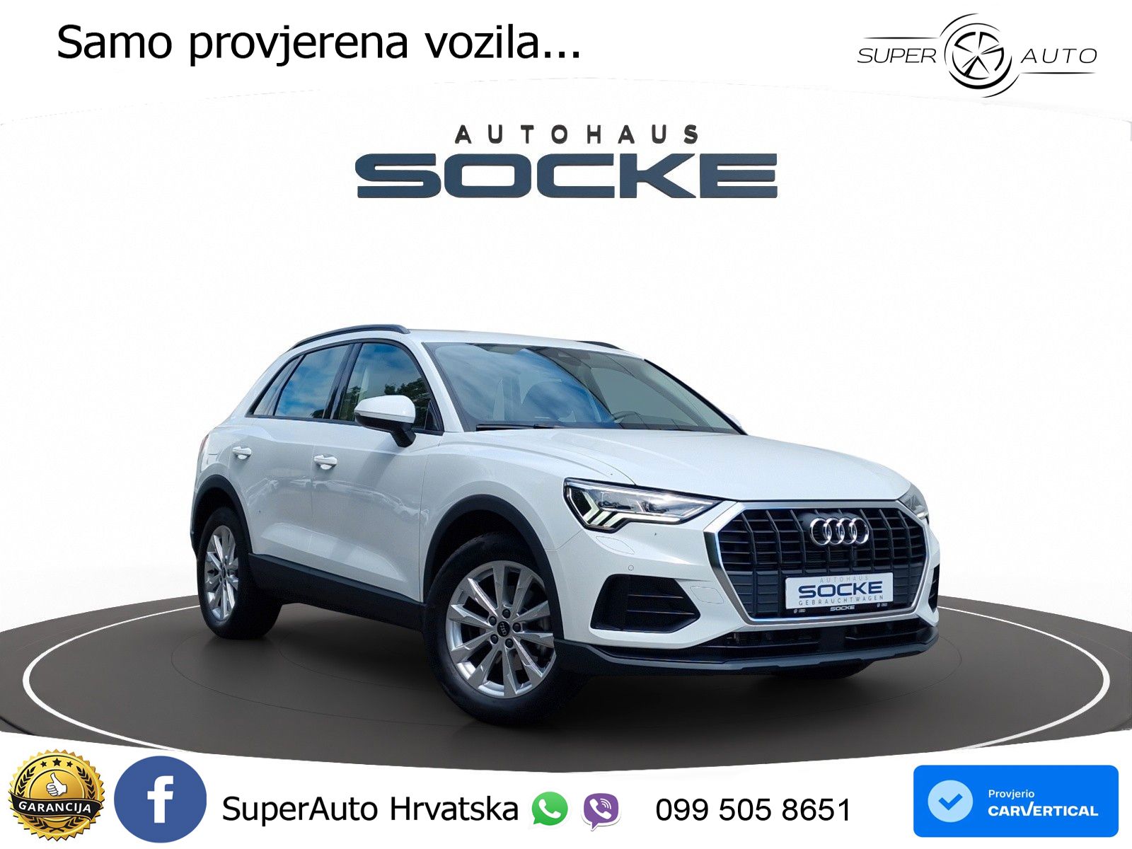 Audi Q3 35 TFSI (150 KS) S tronic MATRIX+GR SJED+KAM