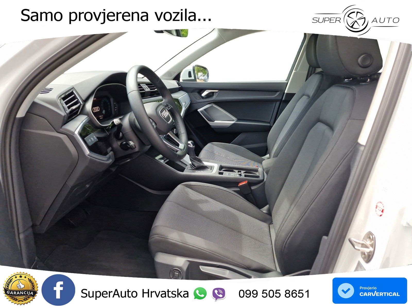 Audi Q3 35 TFSI (150 KS) S tronic MATRIX+GR SJED+KAM