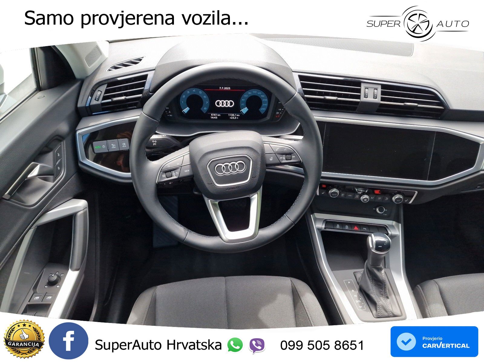Audi Q3 35 TFSI (150 KS) S tronic MATRIX+GR SJED+KAM