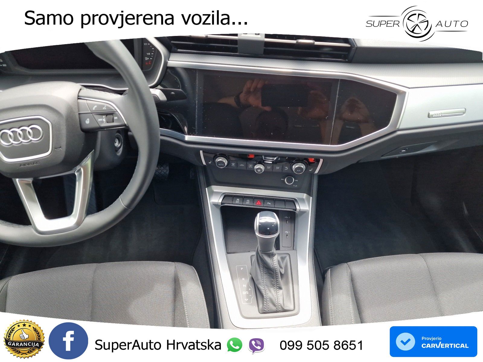 Audi Q3 35 TFSI (150 KS) S tronic MATRIX+GR SJED+KAM